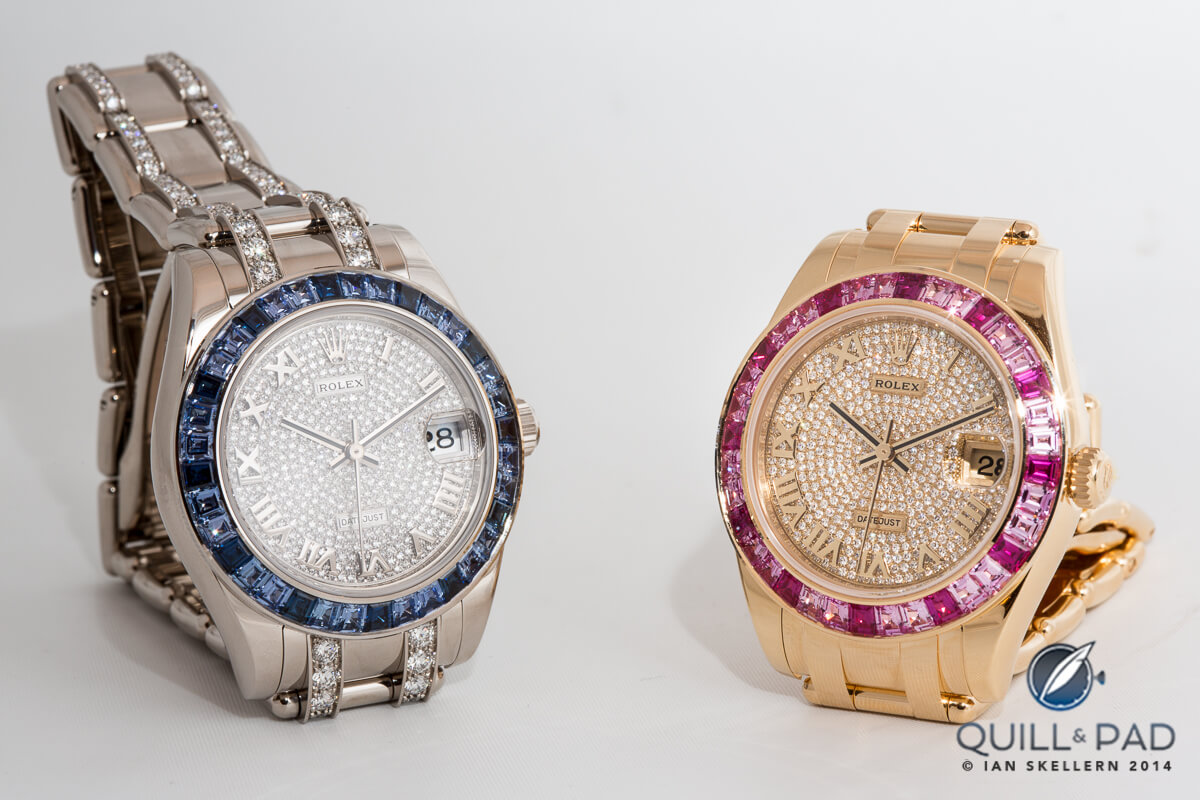 Rolex Oyster Perpetual Datejust Pearlmaster 34