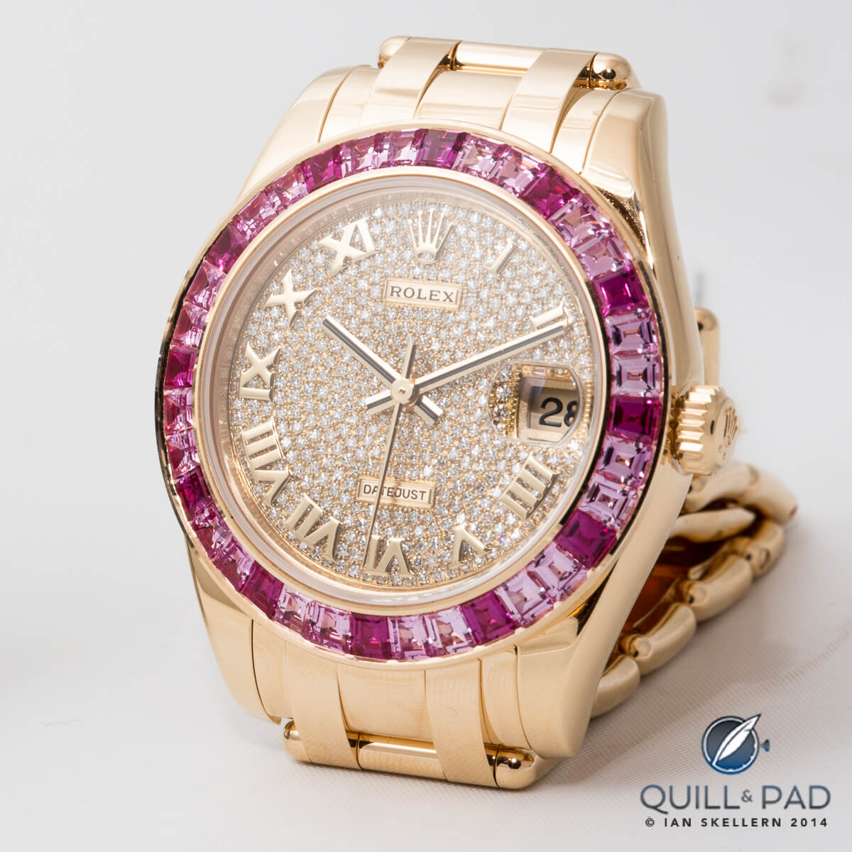 Rolex Oyster Perpetual Datejust Pearlmaster 34