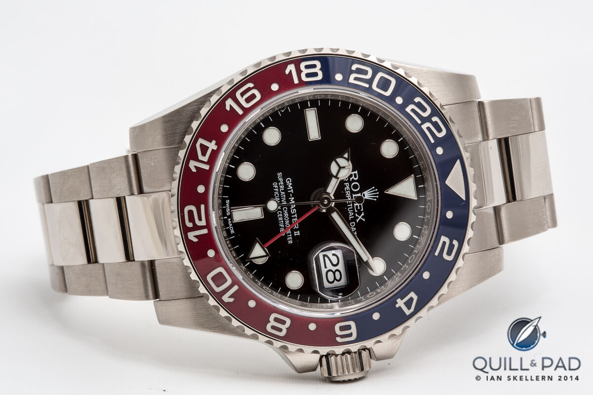 Rolex GMT Master II Pepsi