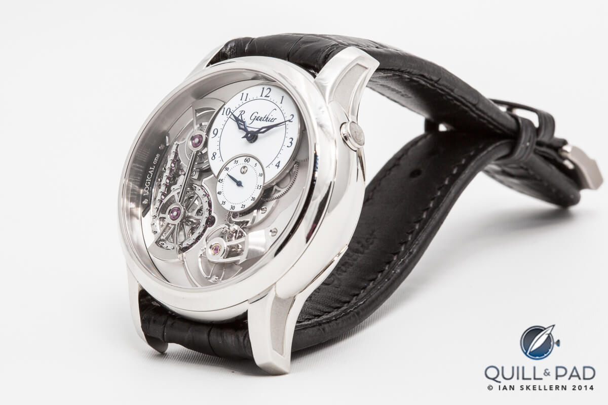 Romain Gauthier Logical one in platinum