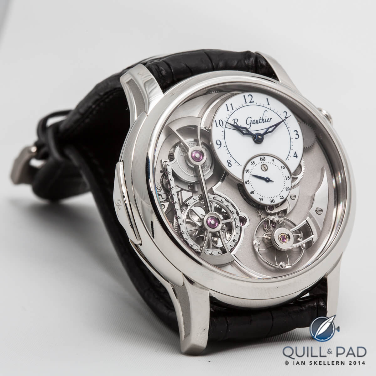 Romain Gauthier Logical one in platinum