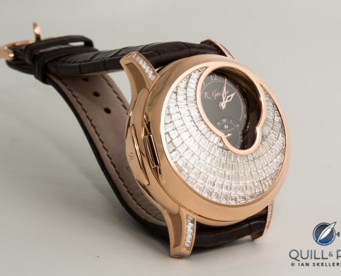 Romain_Gauthier_Logical_one_Secret_8938 Logical one Secret "Diamonds" in red gold