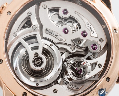 Romain_Gauthier_Logical_one_Secret_back_8961 Back of the Romain Gauthier Logical one Secret "Diamonds" in red gold