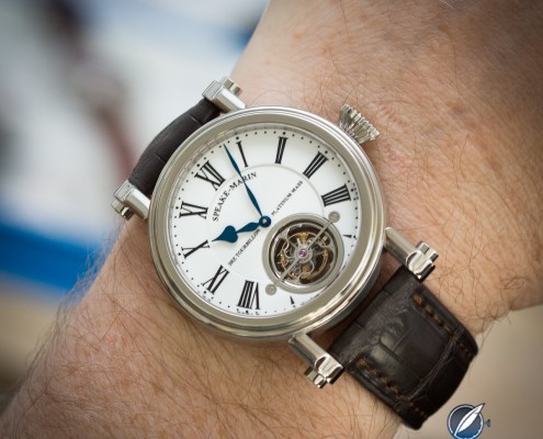 Speake-Marin_Magister_Tourbillon_6855 The Speake-Marin Magister Tourbillon on the wrist