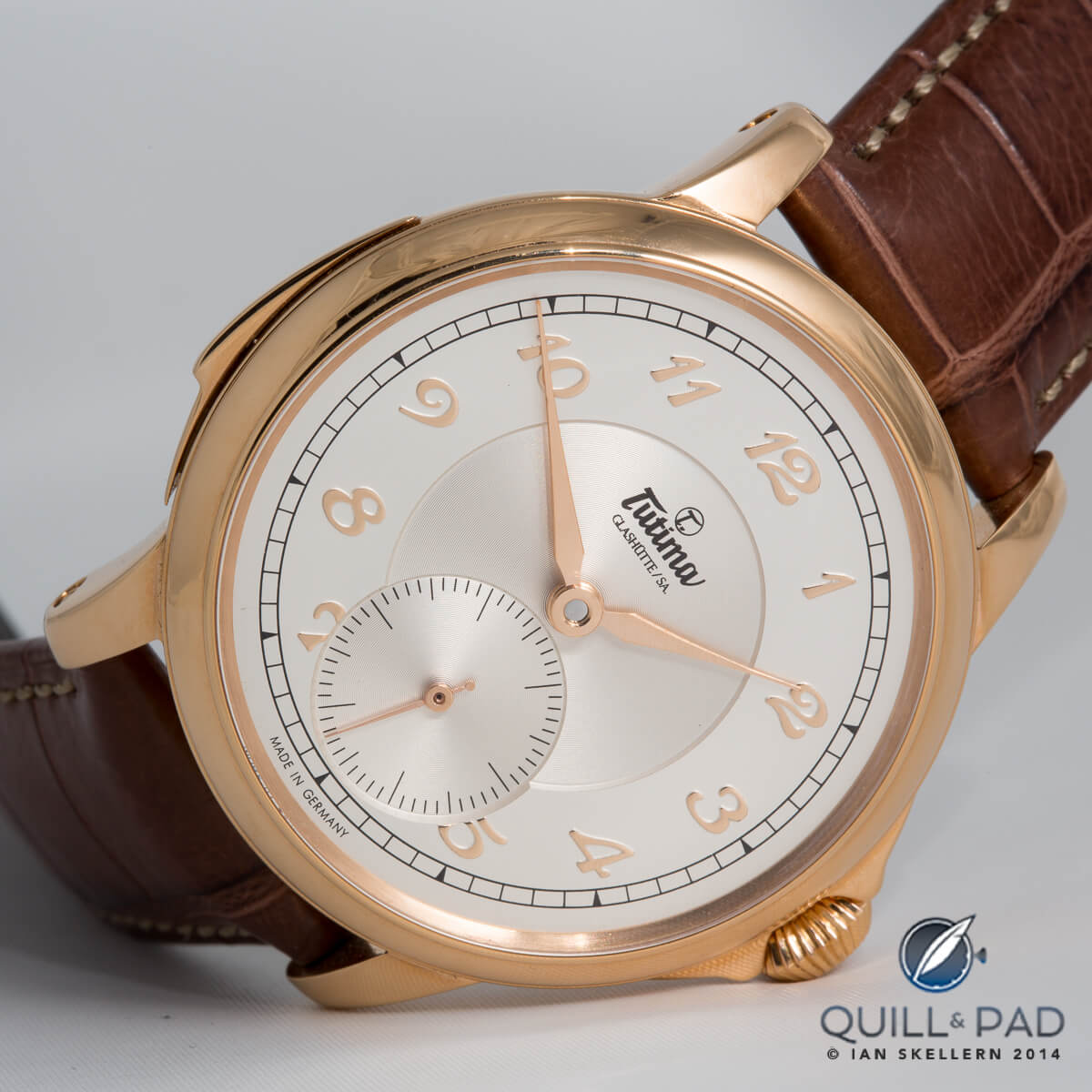 Tutima Hommage minute repeater
