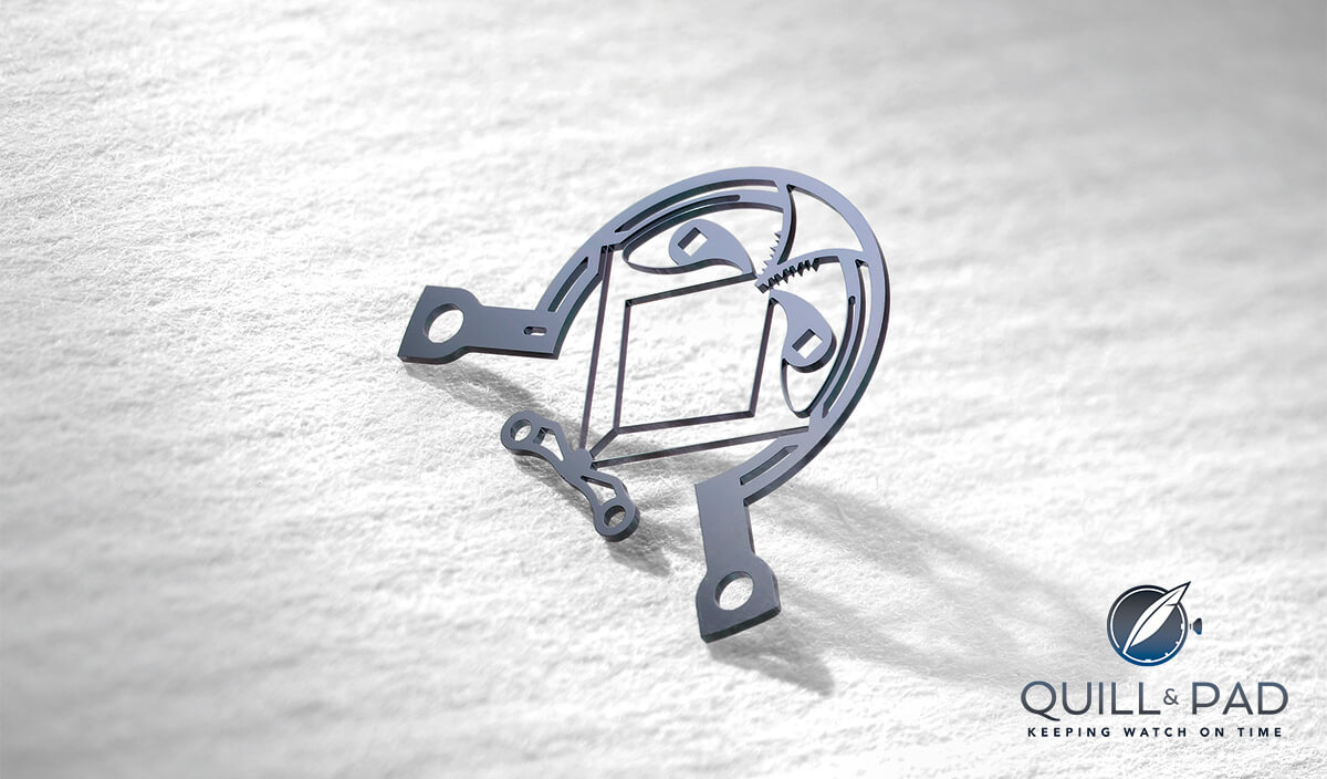 Ulysse Anchor Escapement