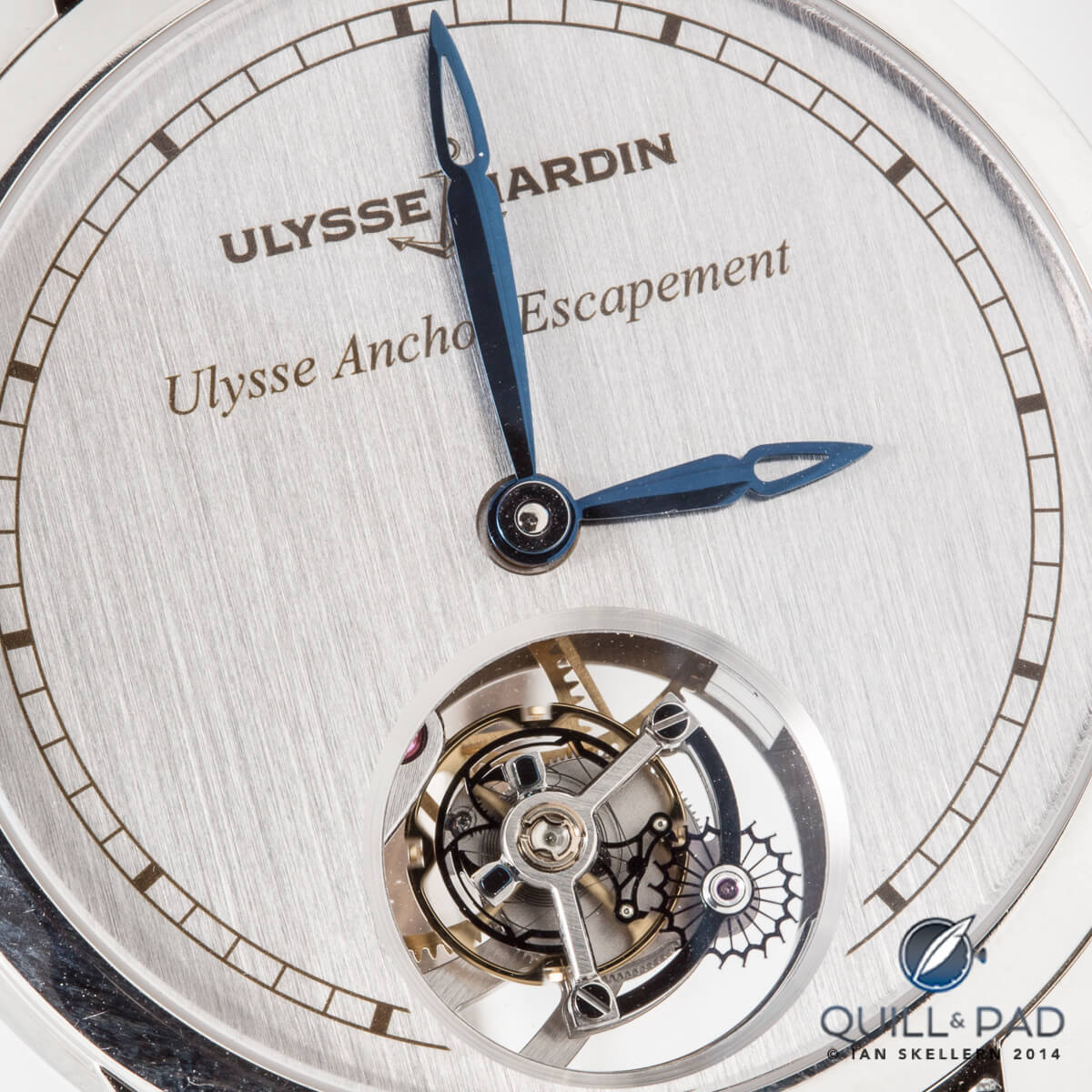 Ulysse Anchor Escapement