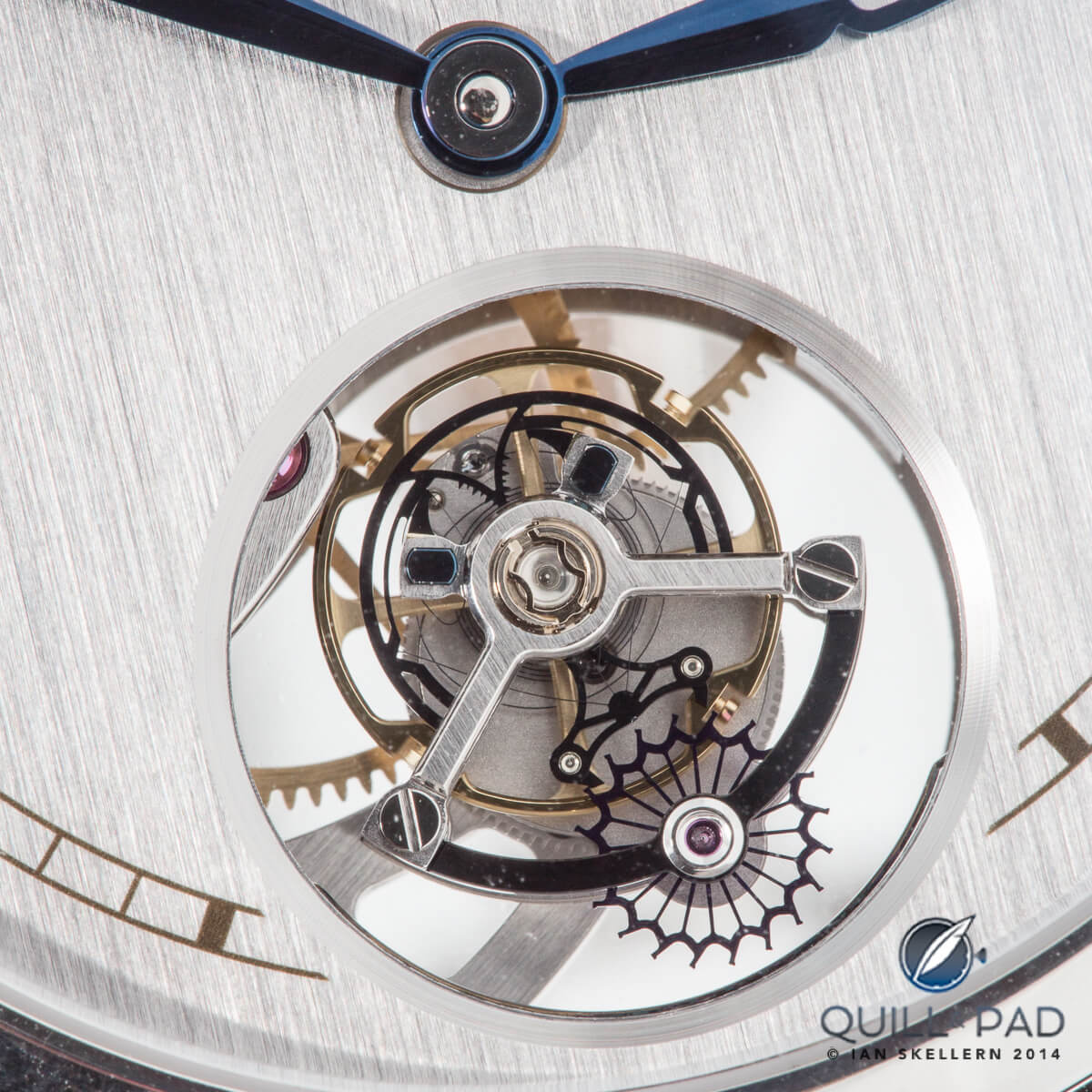 Ulysse Anchor Escapement
