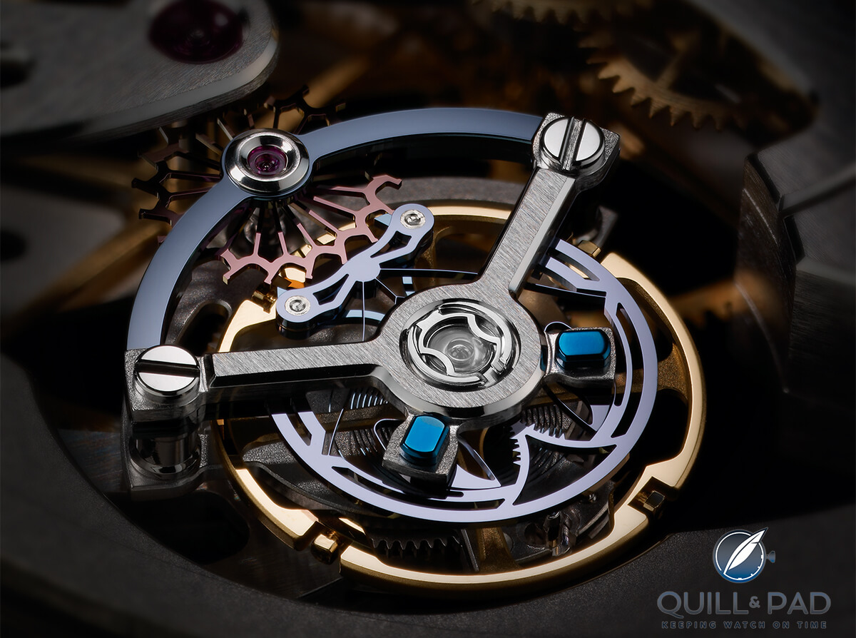 Ulysse Anchor Escapement