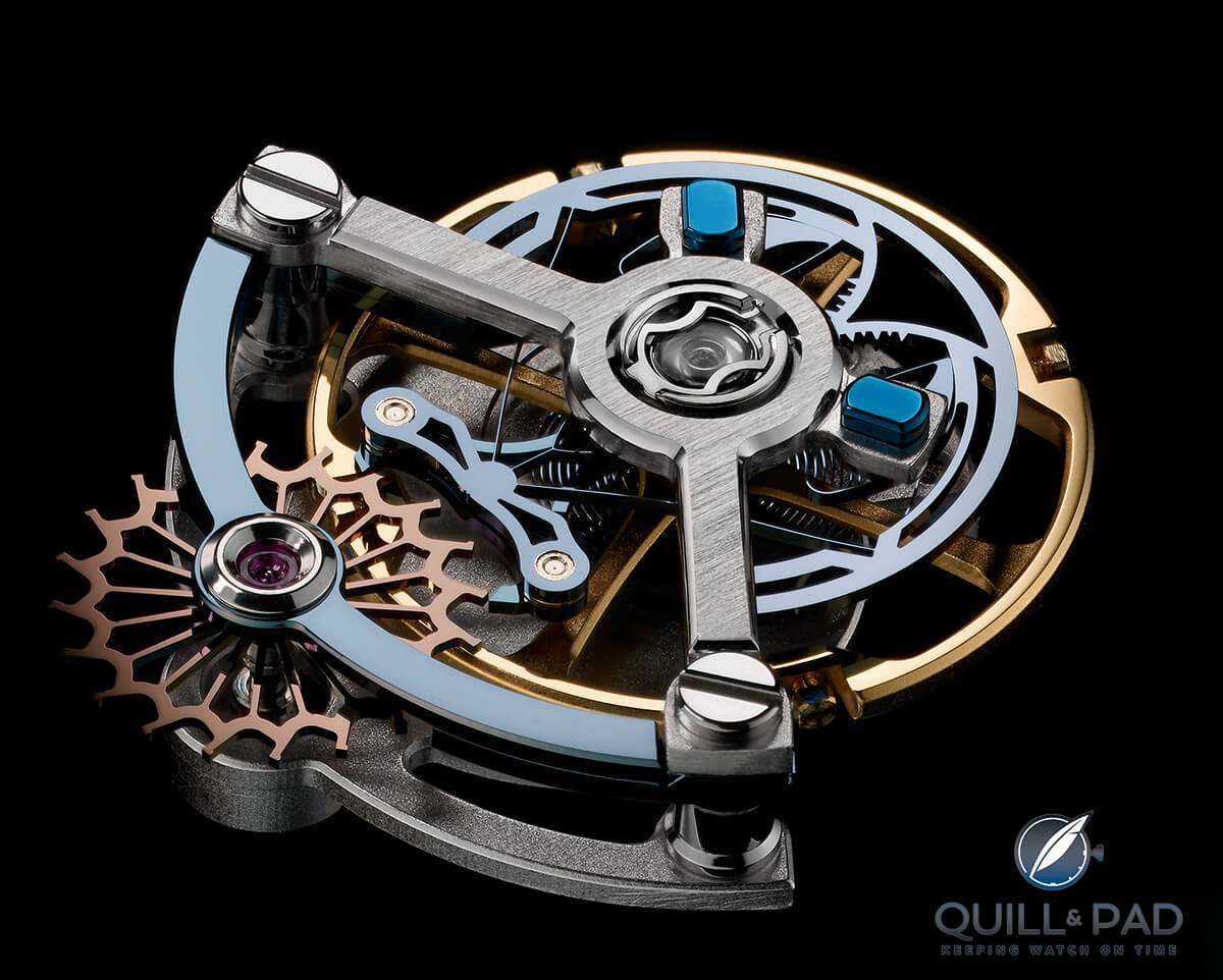 Ulysse Anchor Escapement