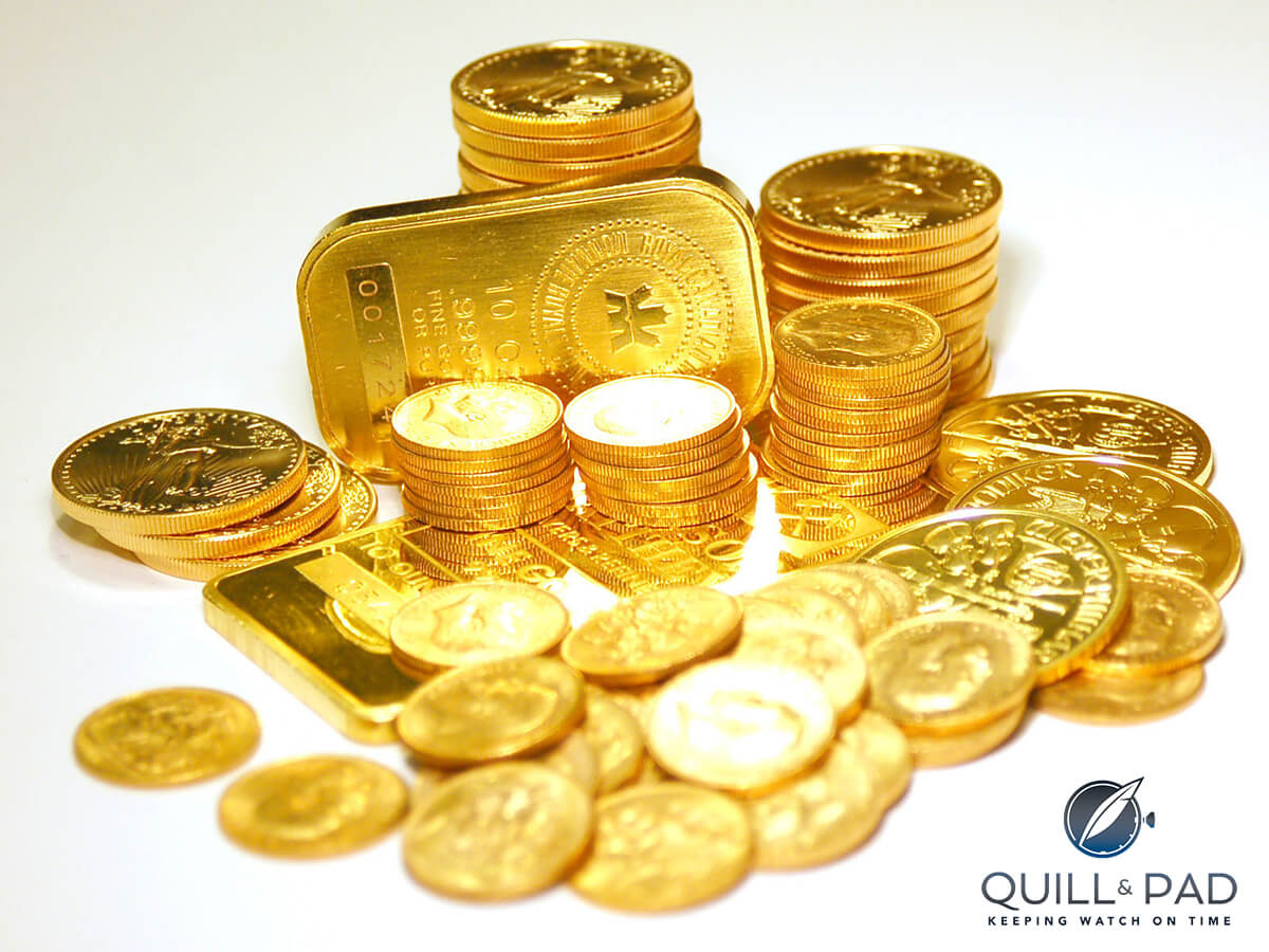 All gold on earth came from outer space