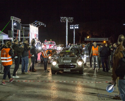 2014_Mille_Miglia_1412 2014 Mille Miglia: Finish line for Day 1 in Padova