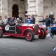 1927 Lancia Lambda Type 221 Spider at a time check in the 2014 Mille Miglia