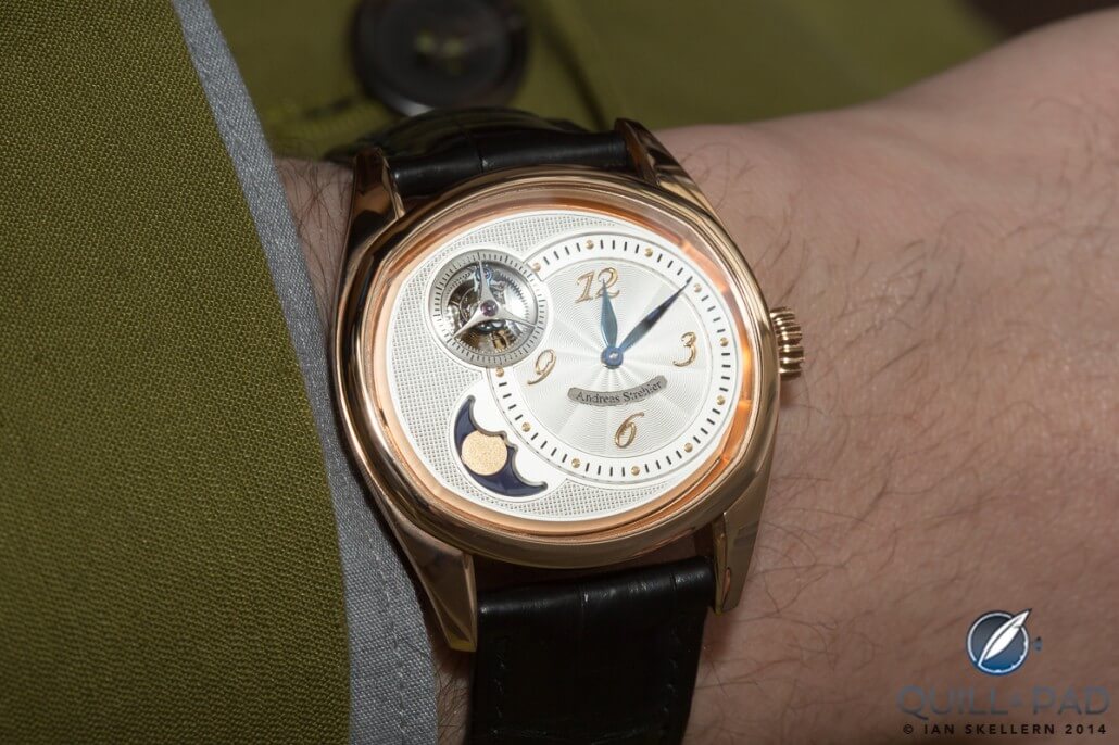Andreas Strehler Sauterelle à Lune Perpétuelle