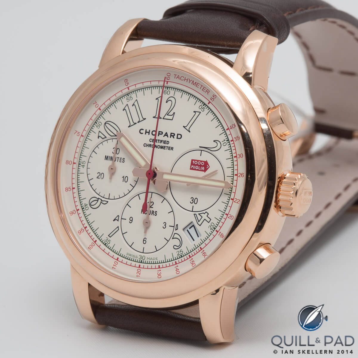 Chopard Mill Milgia chronograph