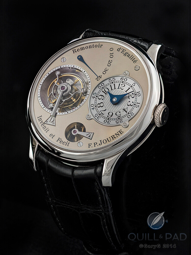 F.P. Journe Tourbillon Souverain with remontoir d’égalité