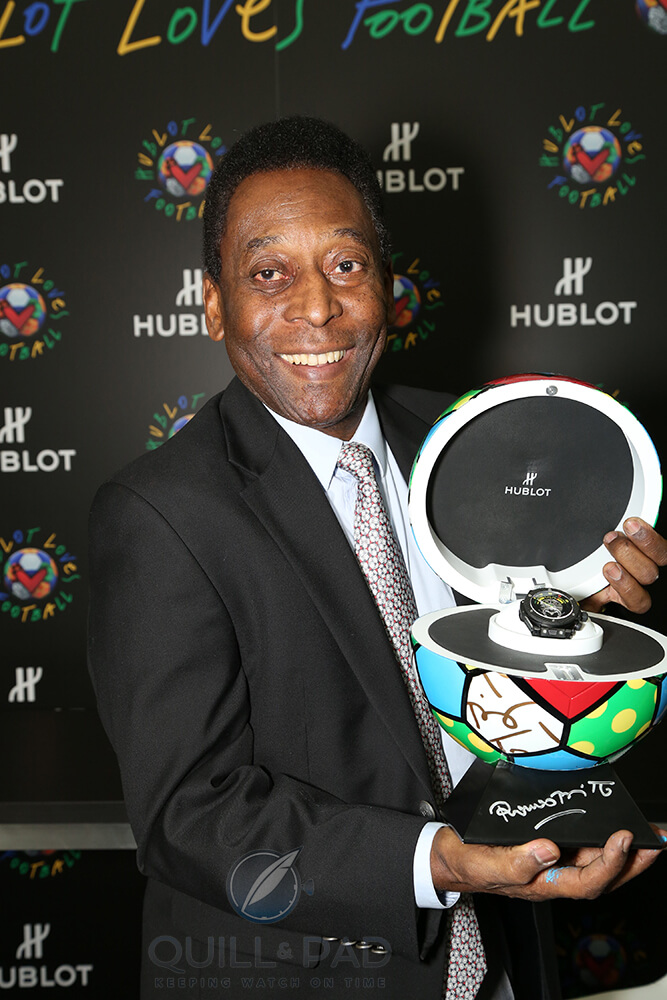 Hublot Pele Big Bang Unico Bi-Retrograde Chronograph