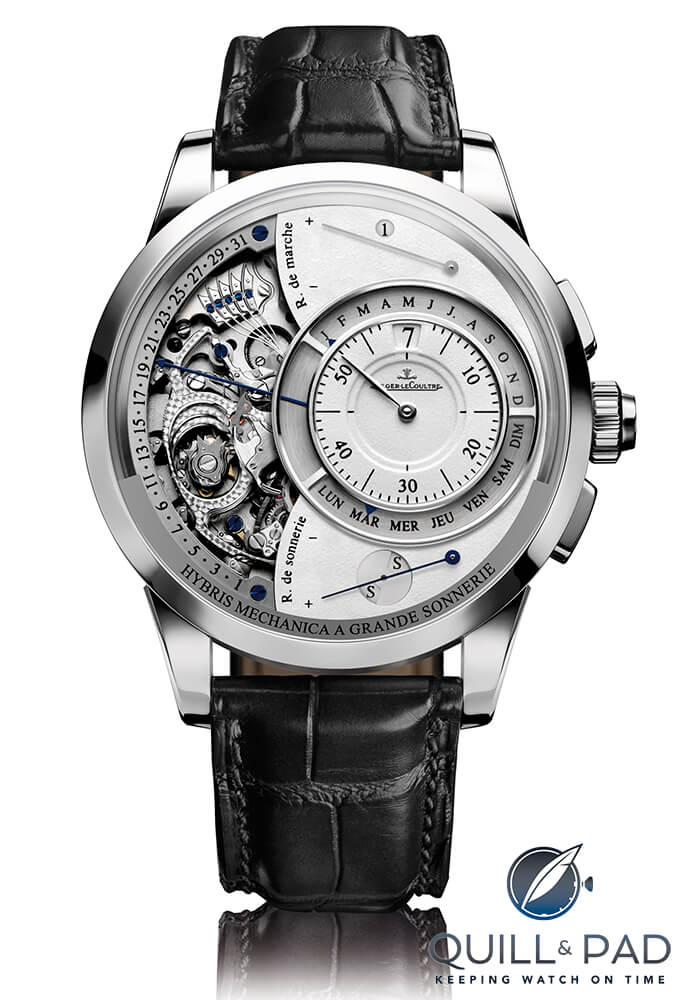 The Jaeger-LeCoultre Duomètre à Grande Sonnerie