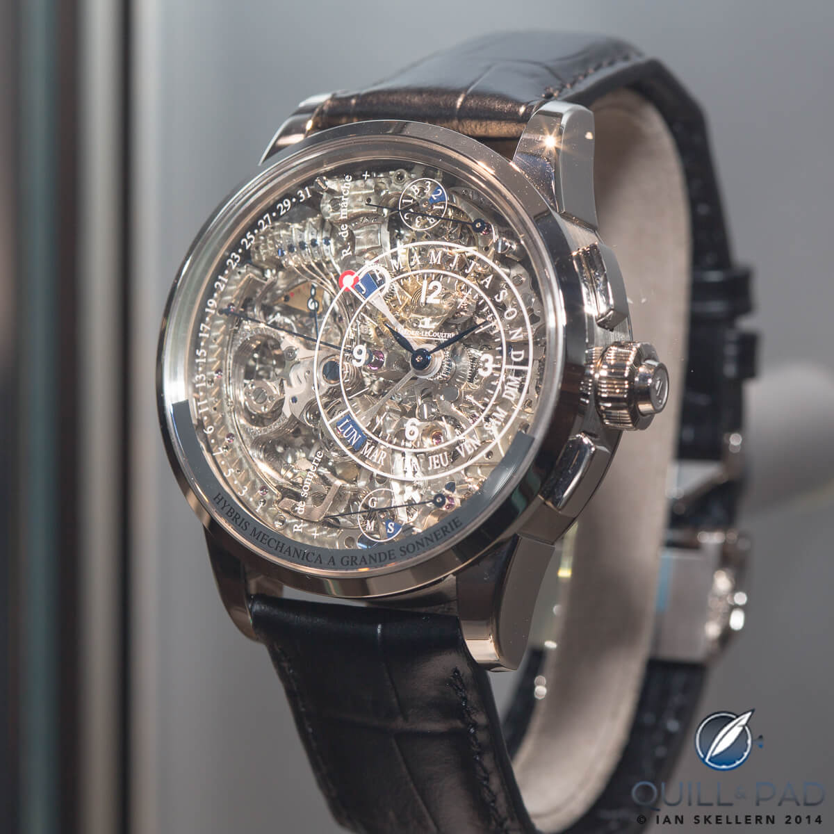 The Jaeger-LeCoultre Duomètre à Grande Sonnerie
