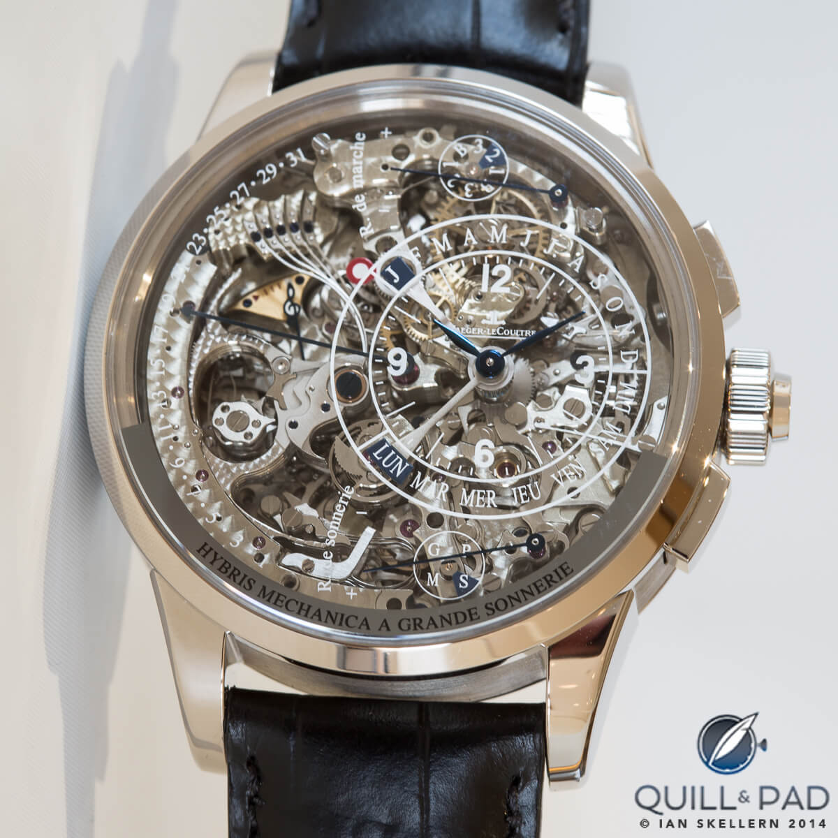 The Jaeger-LeCoultre Duomètre à Grande Sonnerie
