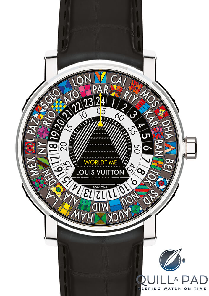 Louis Vuitton Escale Worldtime