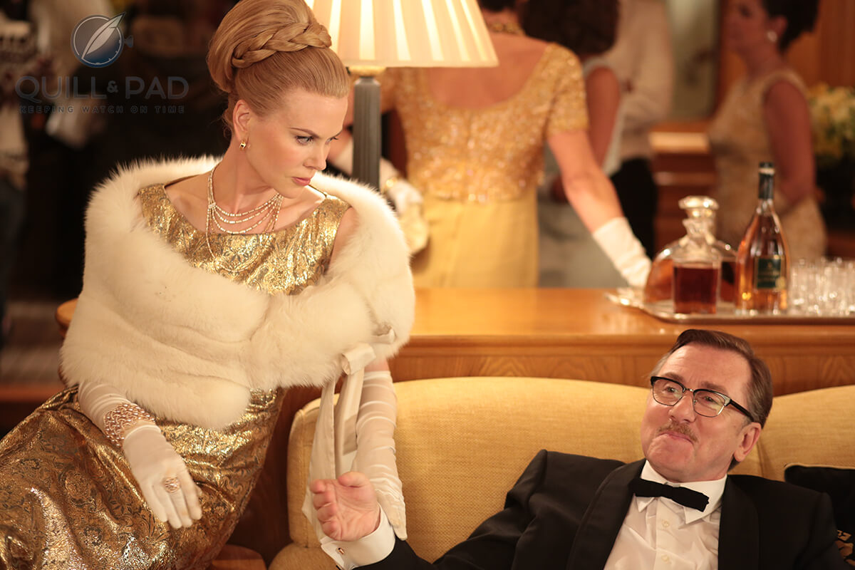 Nicole Kidman and Tim Roth playing Princess Grace and Prince Rainier II in Grace of Monaco