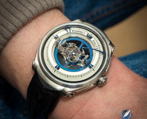 Vianney_Halter_Deep_Space_Tourbillon_8136 Vianney Halter Deep Space Tourbillon on the wrist of Vianney Halter