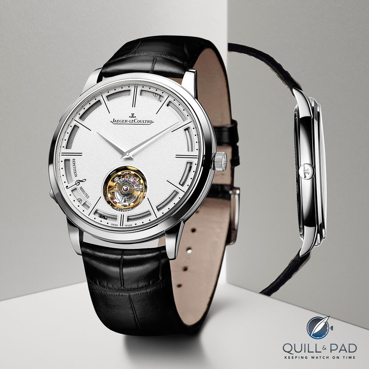 Jaeger-LeCoultre Master Ultra-Thin Minute Repeater Flying Tourbillon