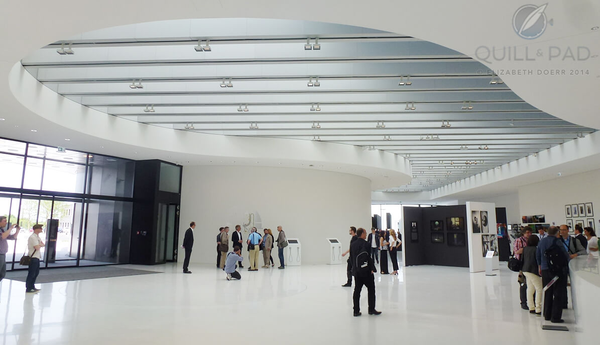 Inside Leica factory in Wetzlar, Germany