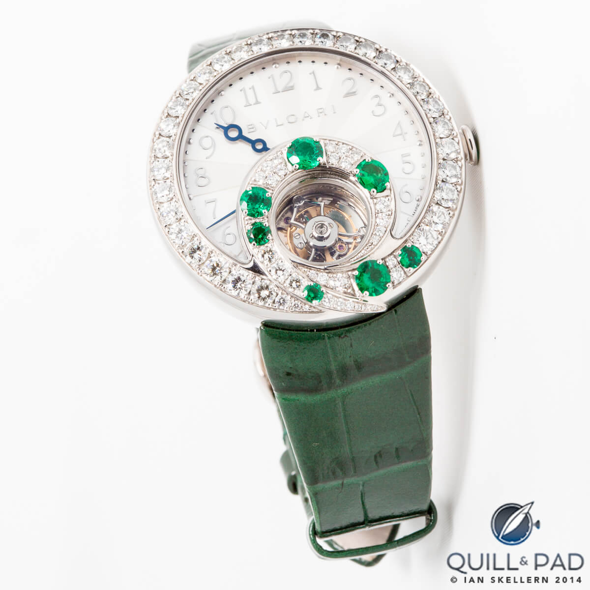 Bulgari Berries featuring ta tourbillon and jumping hours