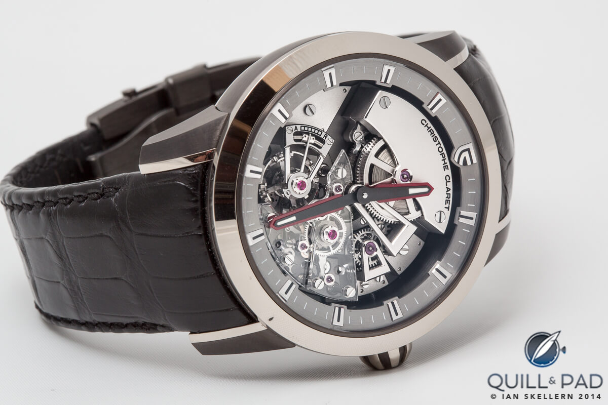Christophe Claret Maestoso in white gold