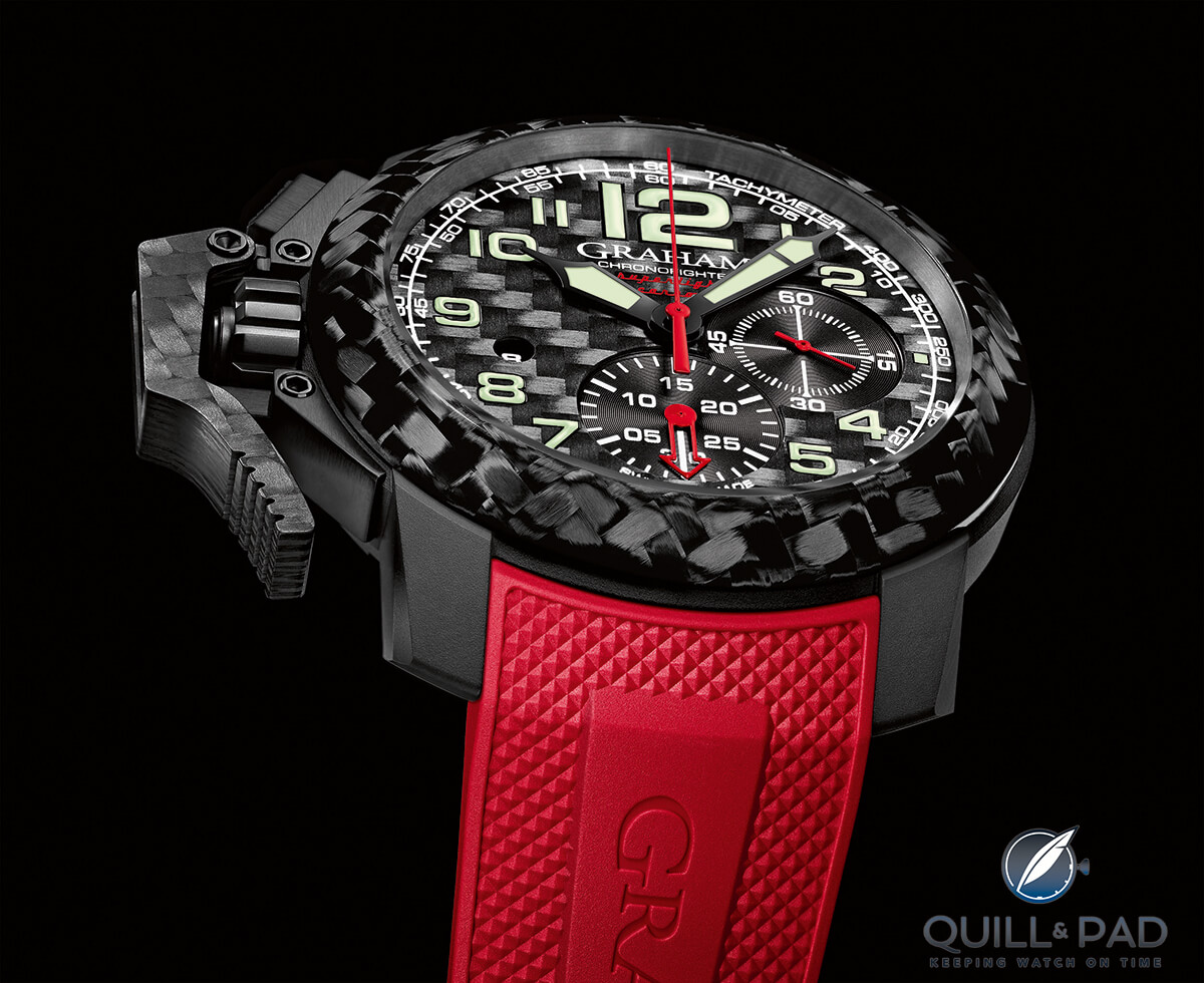 Graham Chronofighter Oversize Superlight Carbon