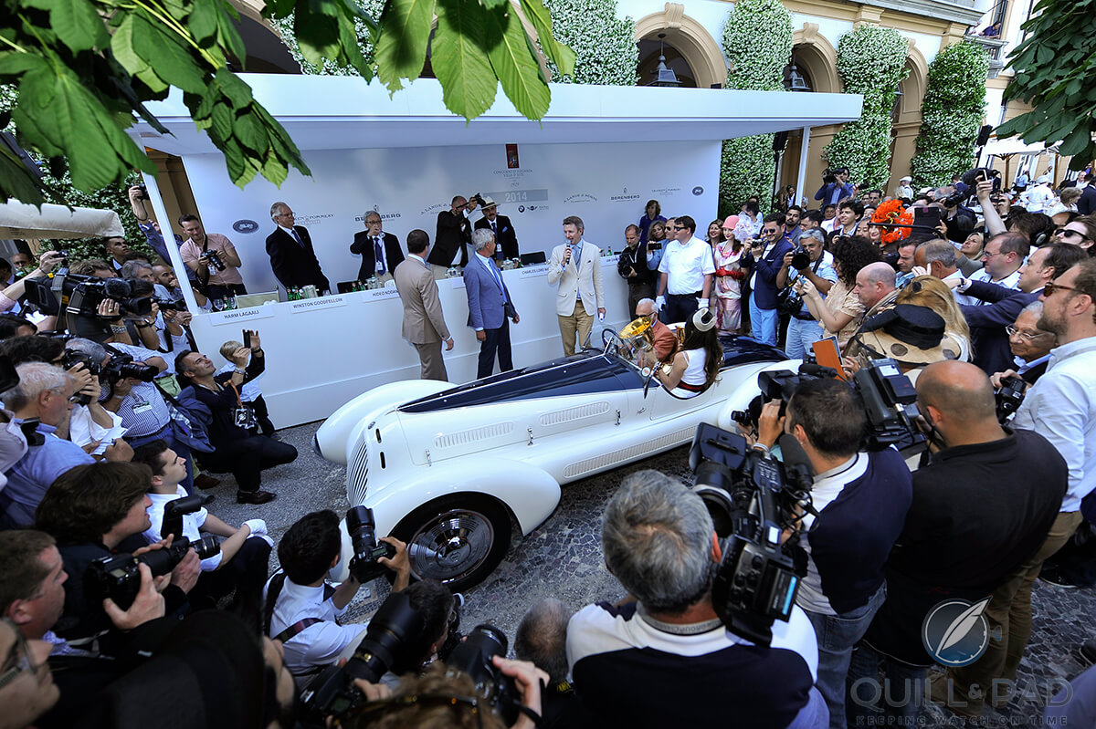 Concorso d’Eleganza Villa d’Este