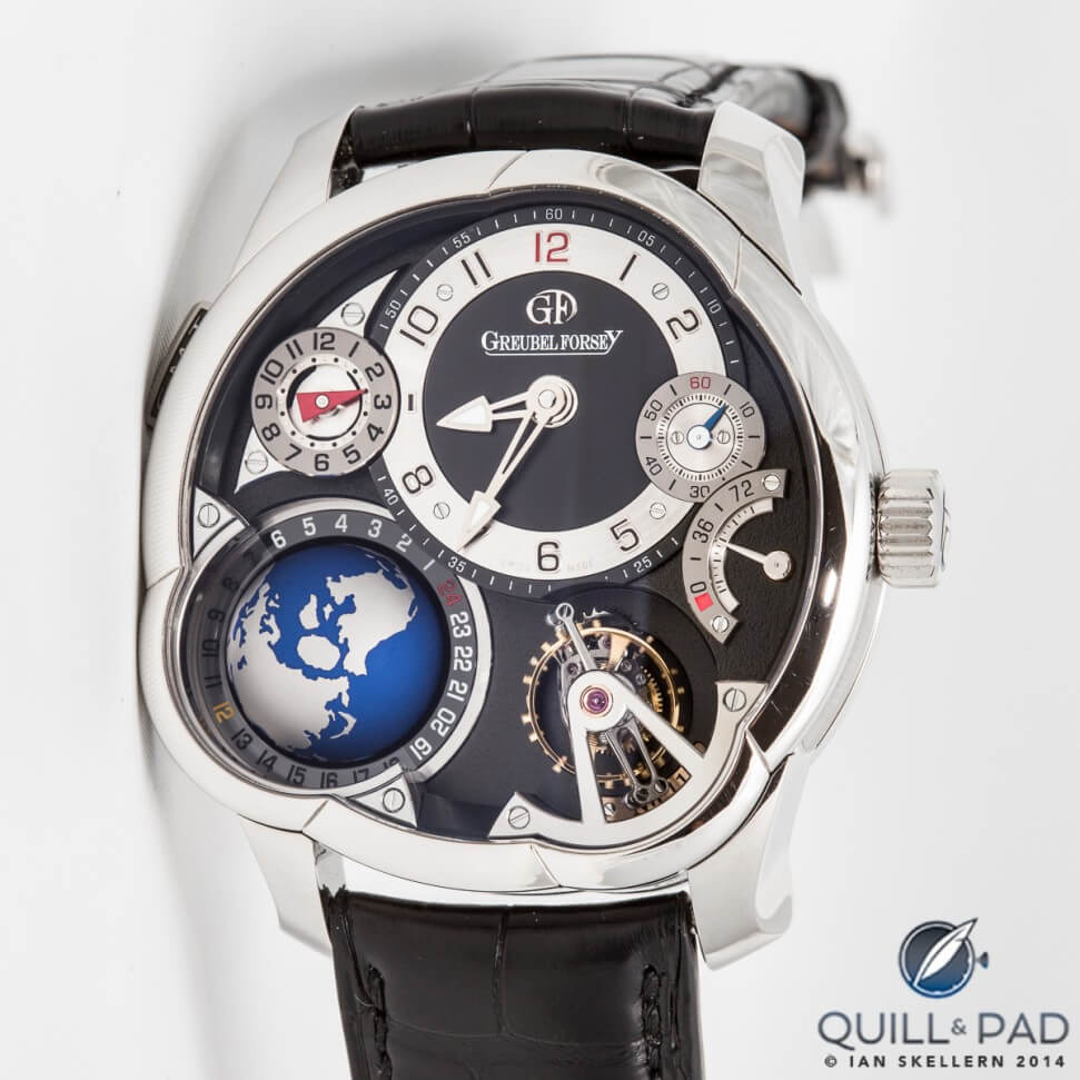 Greubel Forsey GMT