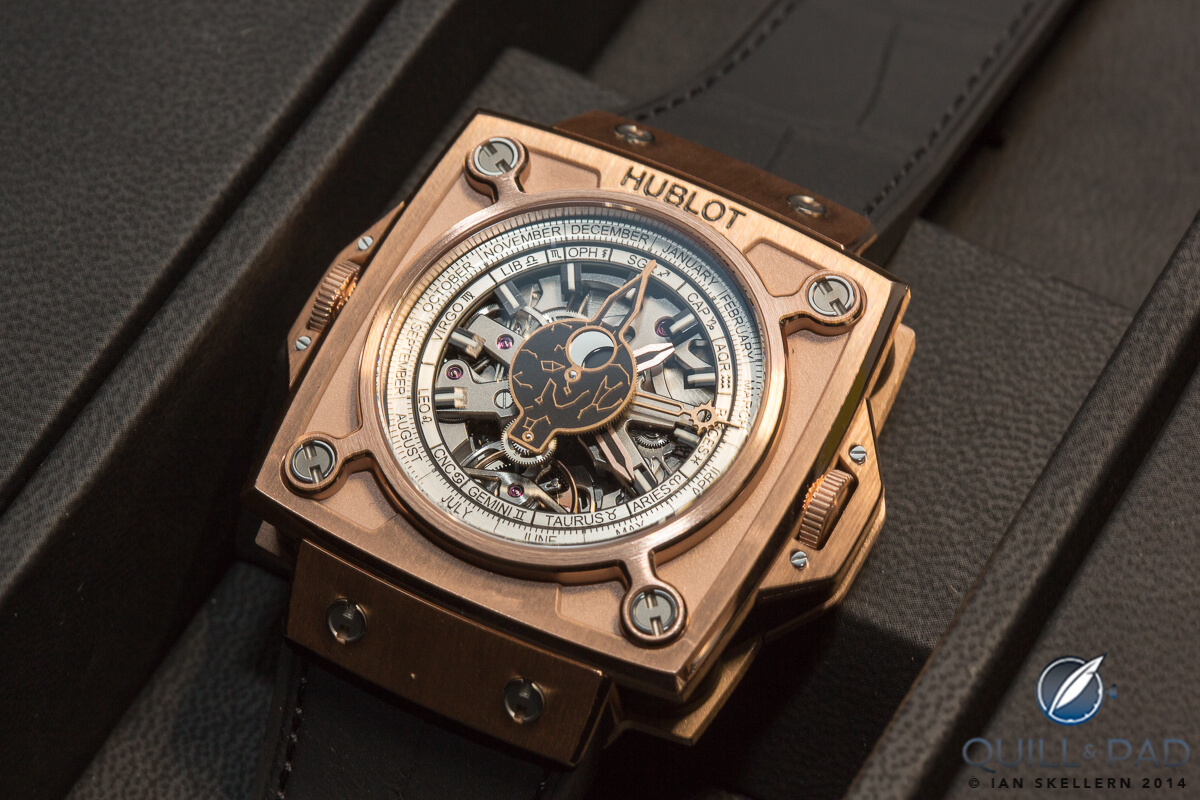 The Hublot Antikythera Sunmoon