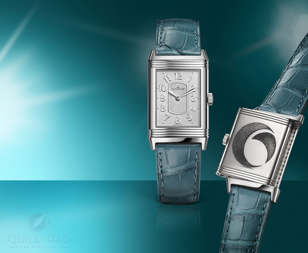Jaeger LeCoultre Grande Reverso Ultra Thin Lady for the Ovarian National Cancer Alliance