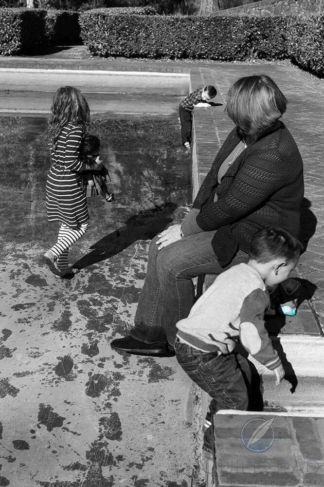 Kathleen cherishes every moment with her grandchildren