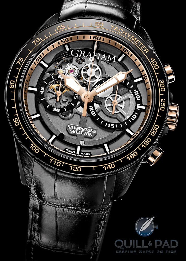 Graham Silverstone Skeleton