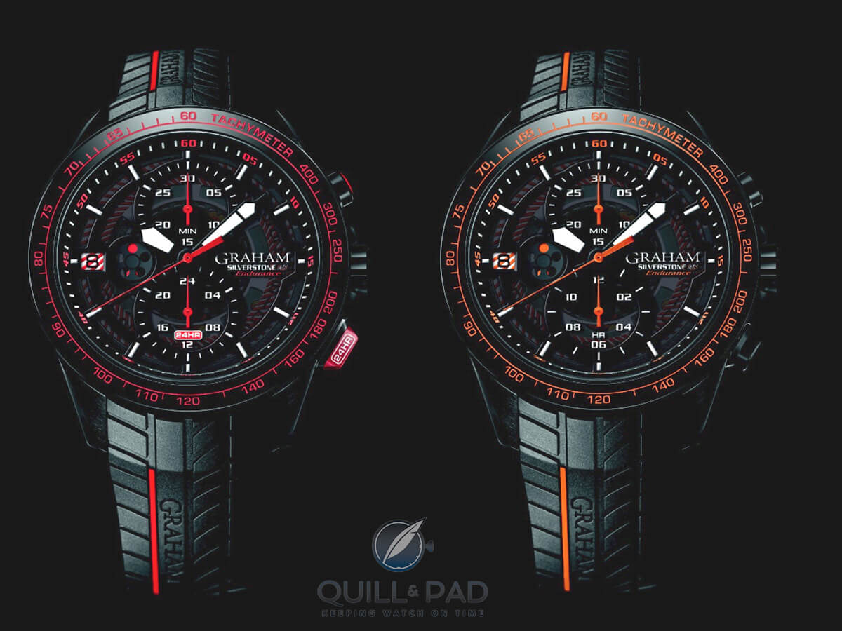 A dynamic pair of Graham Silverstones: the Endurance 24 and the Endurance 12.