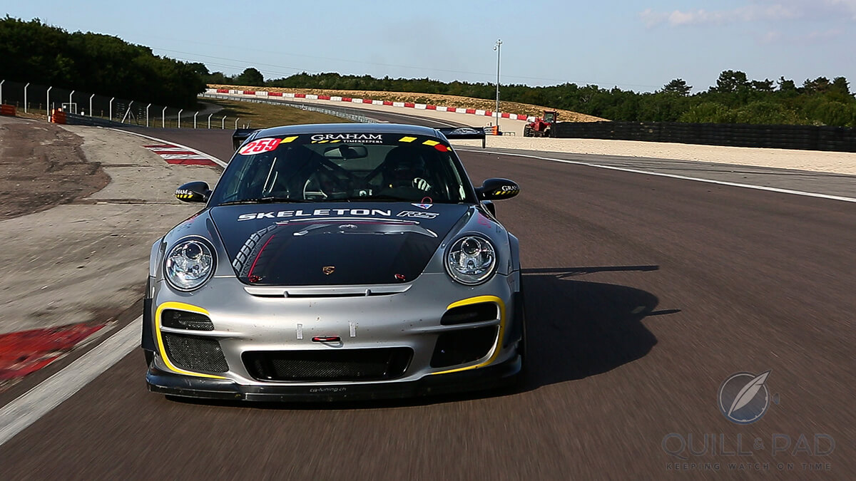 Graham CEO Eric Loth has a passion for fast cars and racy chronograph