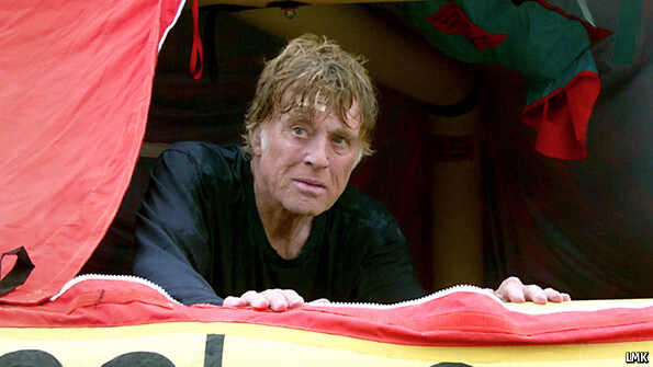 Robert Redford from the film,