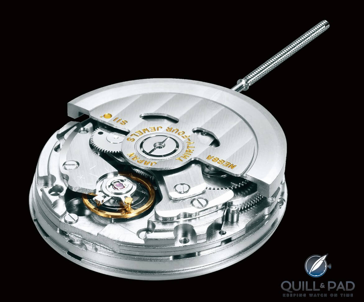 Seiko, SII NE88 movement