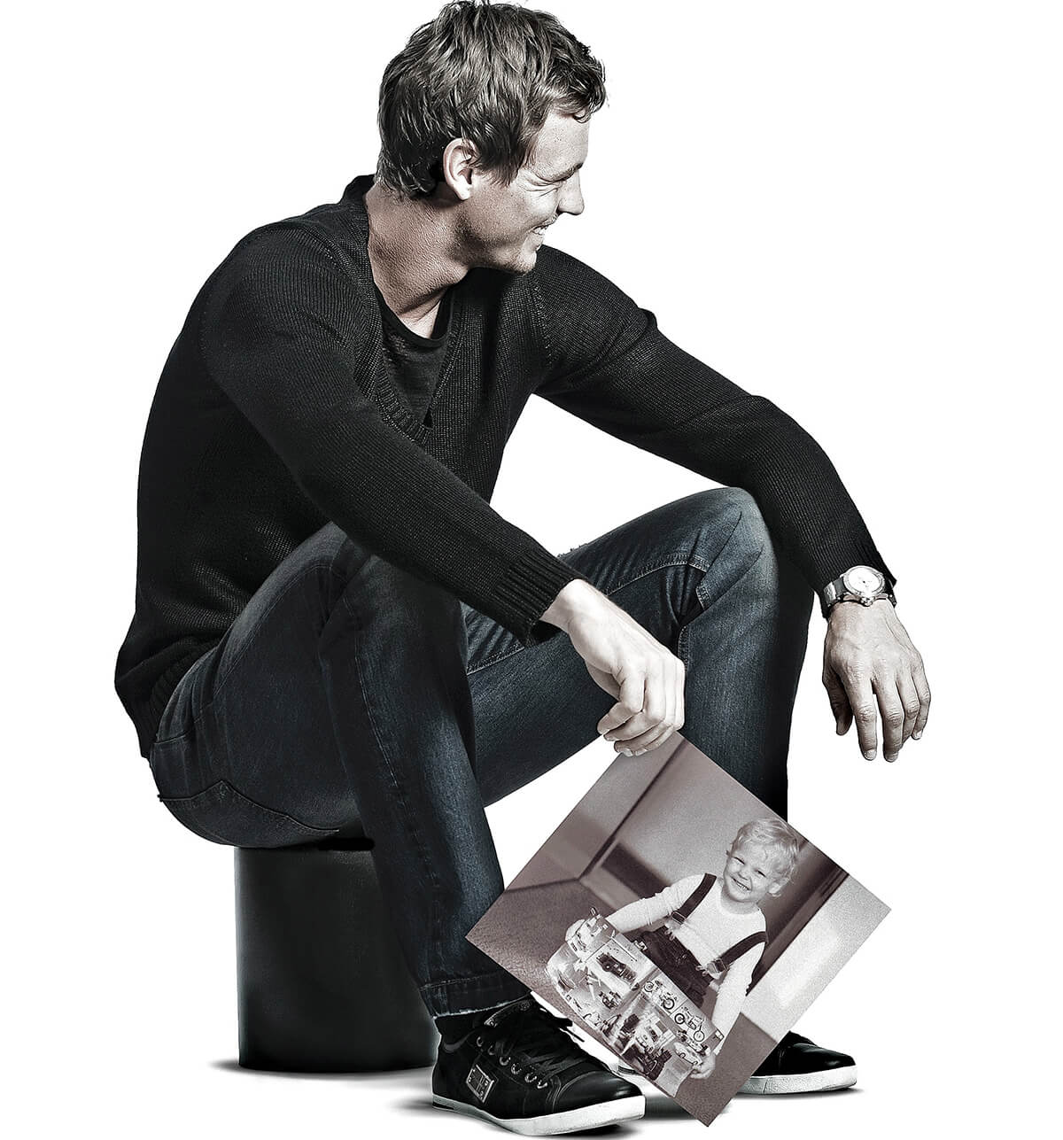 Tomas Berdych wearing a Ulysse Nardin watch