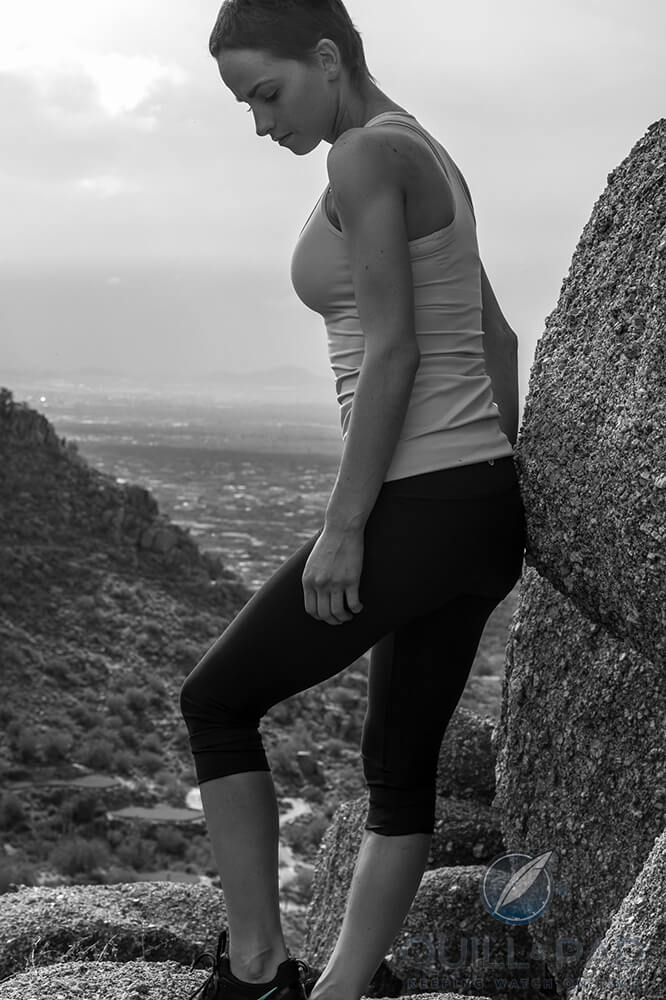 While undergoing chemotherapy, Kristina was placed in the top 15 of the Miss Arizona competition