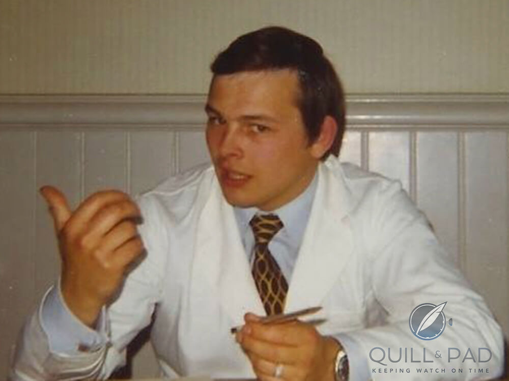 young Philippe Dufour