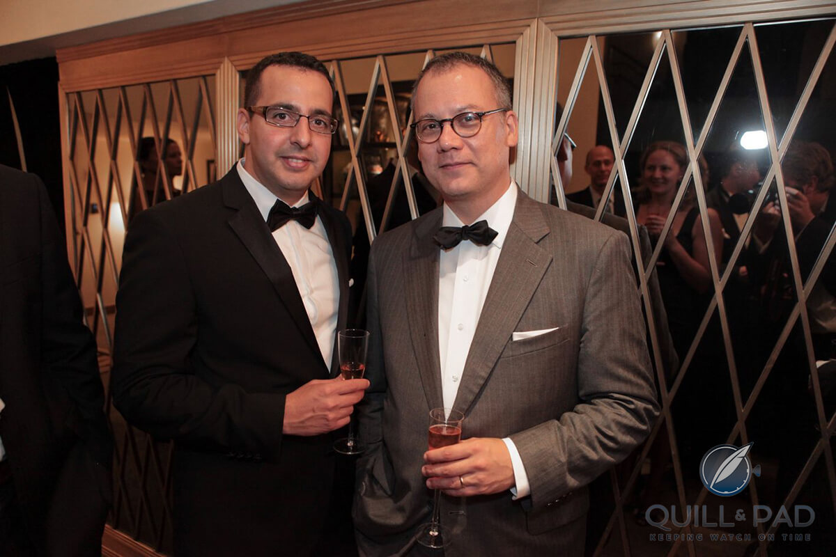 Paul Boutros and Jack Forster. Photo courtesy www.revo-online.com