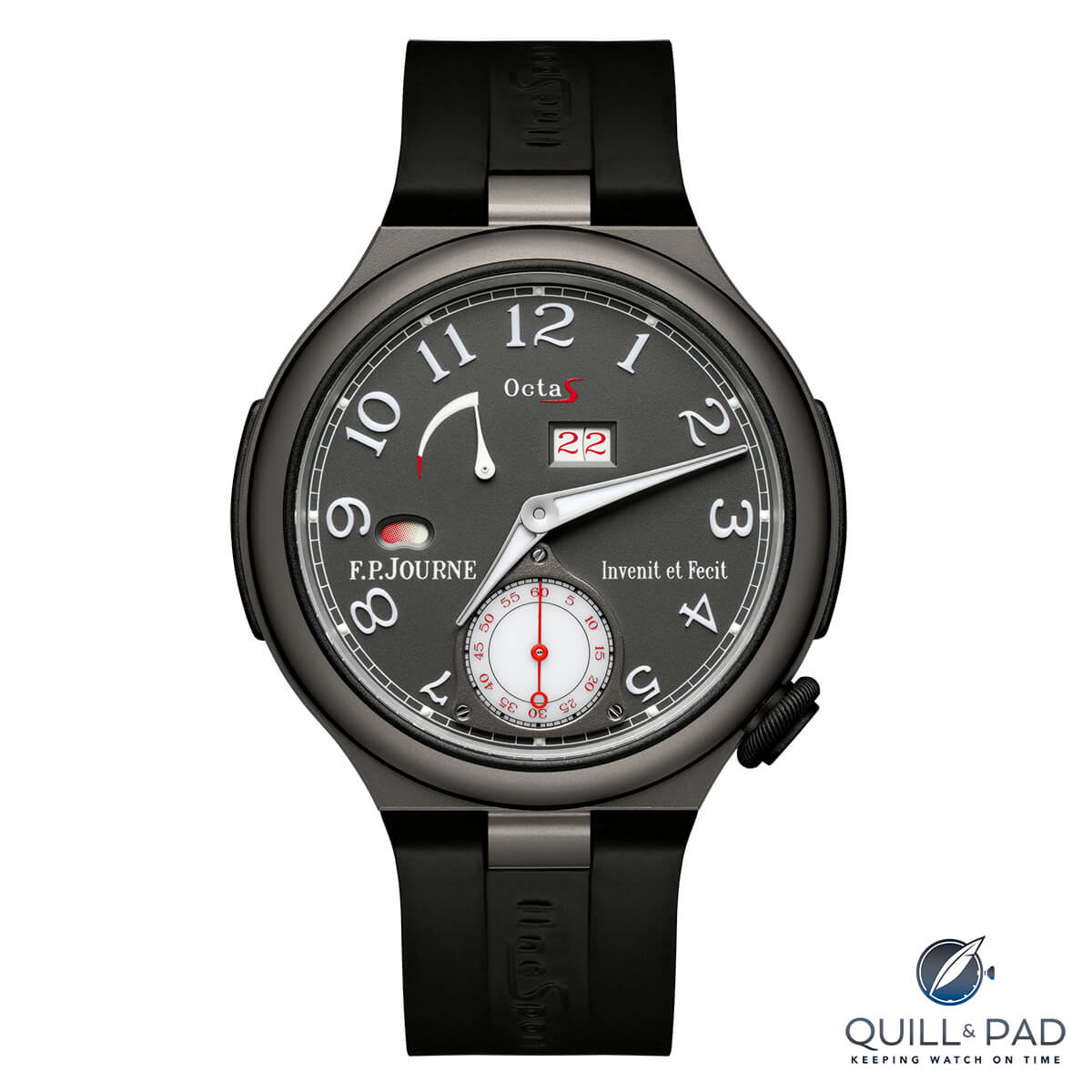 F.P. Journe Octa Sport titanium