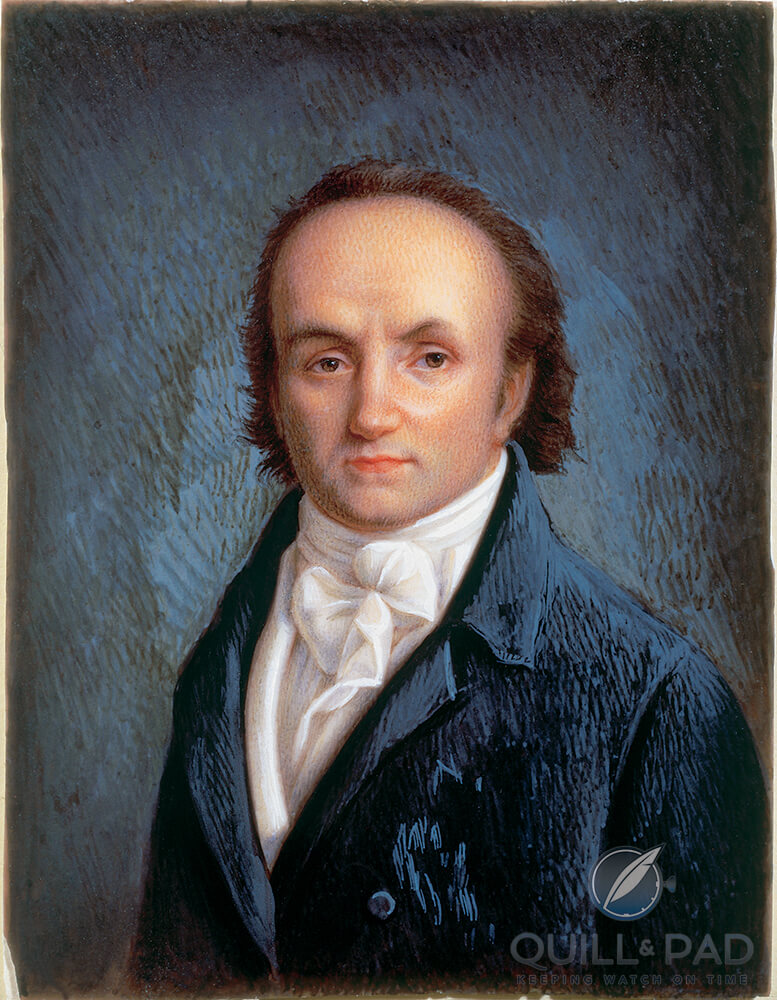 Portrait of Abraham-Louis Breguet (1747-1823)