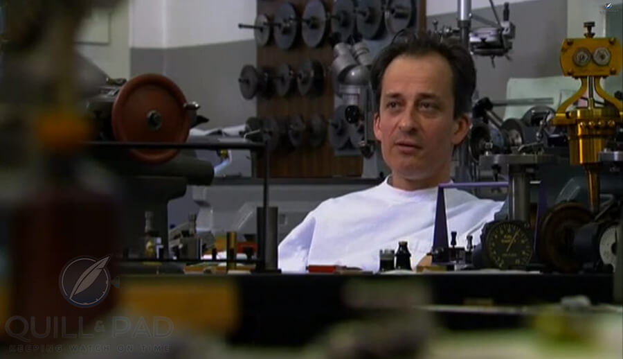 Vianney Halter from the film 'Time Piece'