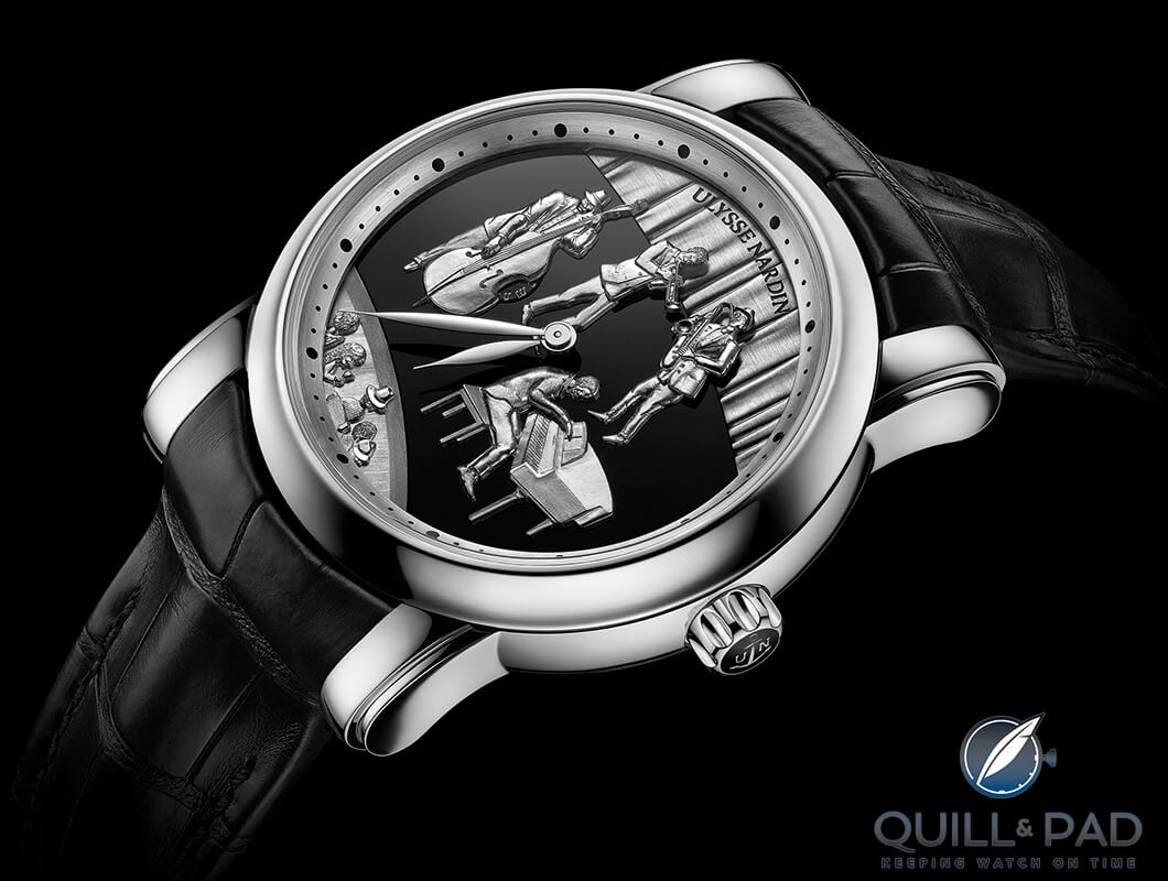 Ulysse Nardin Jazz Minute Repeater